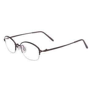 Flexon 651 Eyeglasses 602 Satin Burgundy 49mm